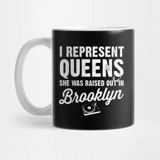 Queens and Brooklyn Mug